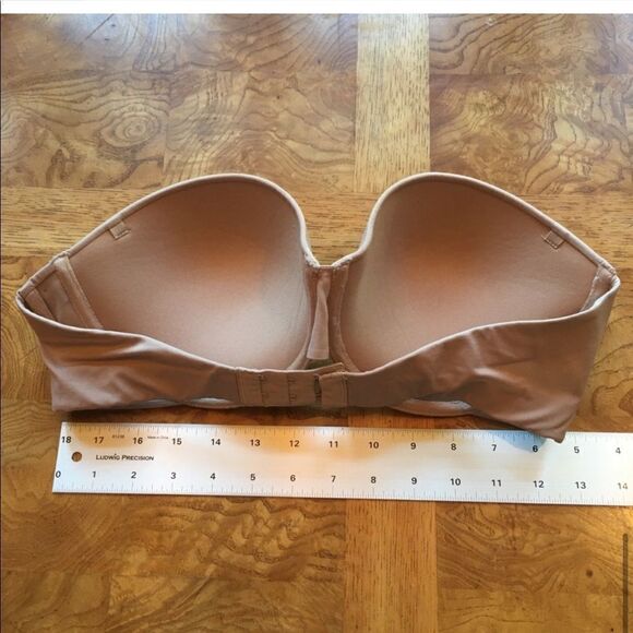 STRAPLESS NUDE Bra - Perfect Fit! - Picture 7 of 10